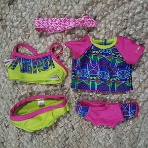 American Girl 18" Doll Lea Clark's Swimsuit